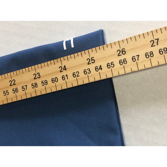 Noel Asmar Uniform Women's Prima Fitness Yoga Spa Jacket Blue Size Medium - Picture 10 of 12